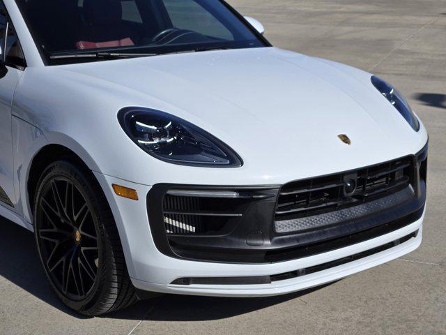 used 2022 Porsche Macan car, priced at $65,400