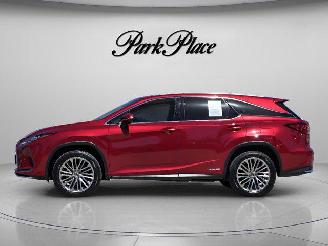 used 2022 Lexus RX 450h car, priced at $47,900