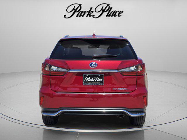 used 2022 Lexus RX 450h car, priced at $47,900