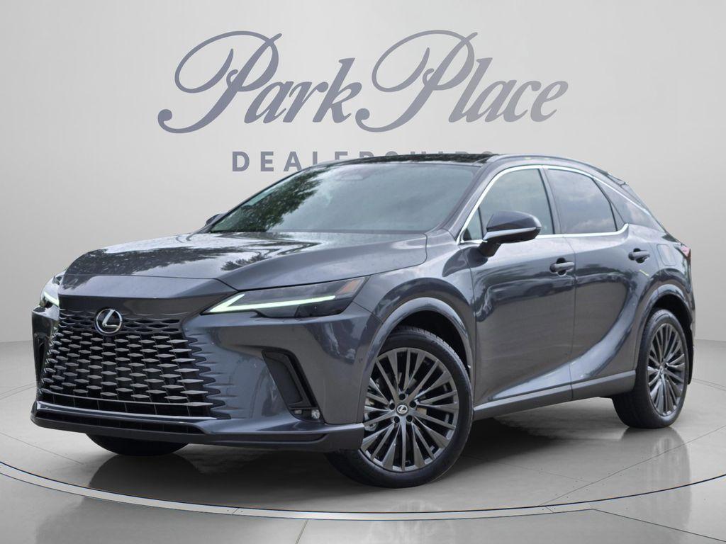 new 2026 Lexus RX 350 car, priced at $71,529