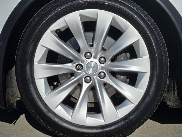 used 2017 Tesla Model X car, priced at $20,600
