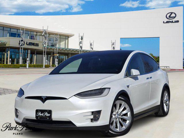 used 2017 Tesla Model X car, priced at $20,600