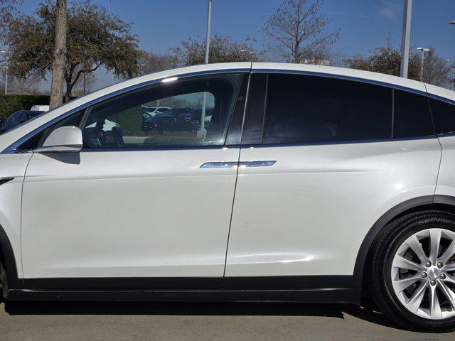 used 2017 Tesla Model X car, priced at $20,600