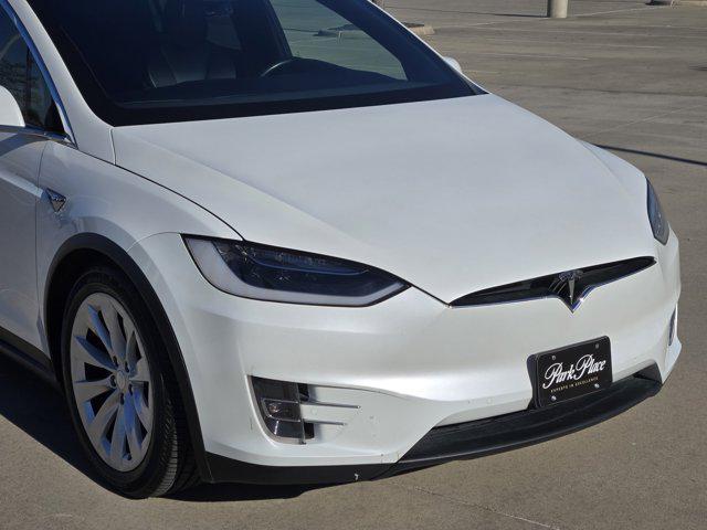 used 2017 Tesla Model X car, priced at $20,600