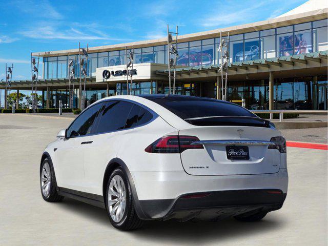 used 2017 Tesla Model X car, priced at $20,600