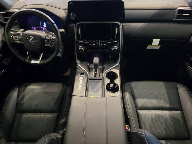 new 2025 Lexus LX 700h car, priced at $122,543