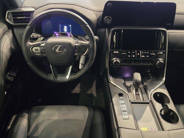 new 2025 Lexus LX 700h car, priced at $122,543