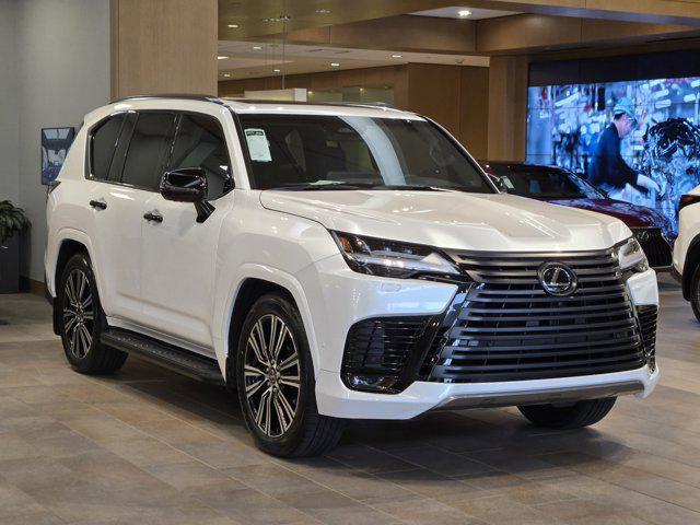 new 2025 Lexus LX 700h car, priced at $122,543