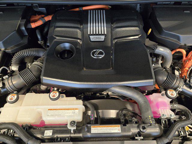 new 2025 Lexus LX 700h car, priced at $122,543