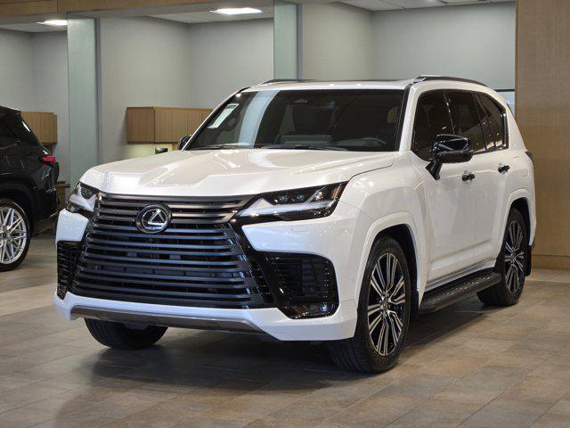 new 2025 Lexus LX 700h car, priced at $122,543