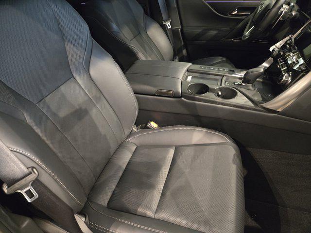 new 2025 Lexus LX 700h car, priced at $122,543