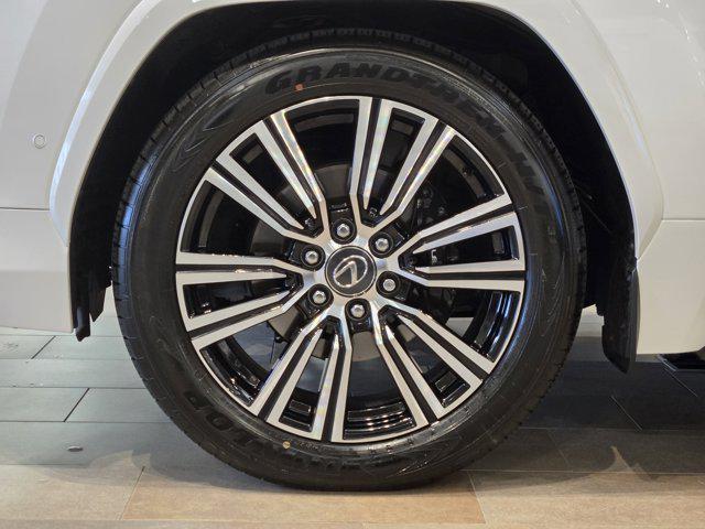new 2025 Lexus LX 700h car, priced at $122,543