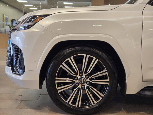 new 2025 Lexus LX 700h car, priced at $122,543