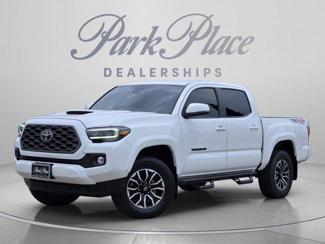 used 2021 Toyota Tacoma car, priced at $34,125