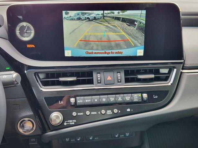 new 2025 Lexus ES 350 car, priced at $50,115