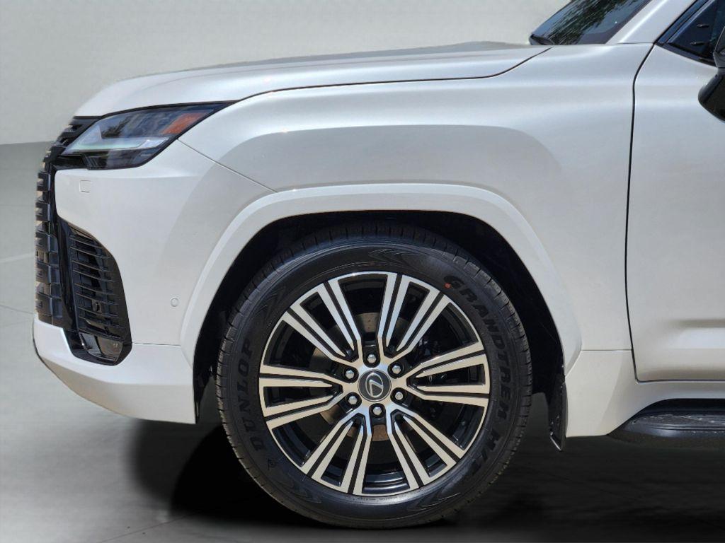new 2026 Lexus LX 700h car, priced at $125,017