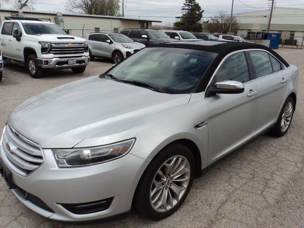 used 2015 Ford Taurus car, priced at $9,500