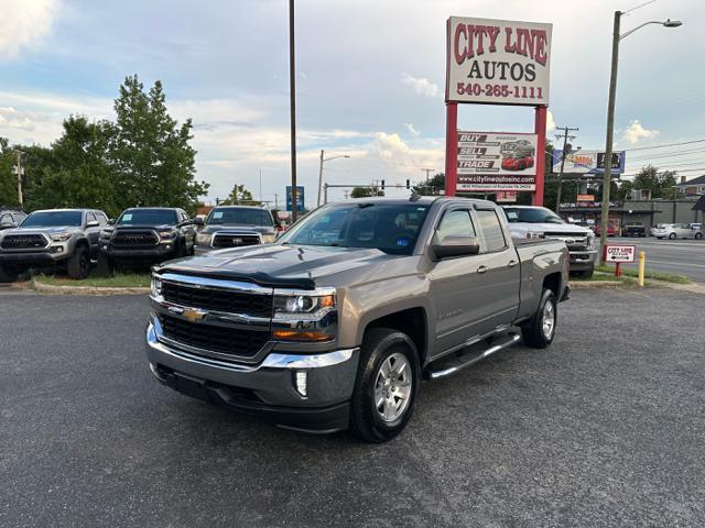 used 2017 Chevrolet Silverado 1500 car, priced at $22,180