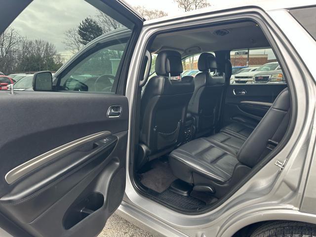 used 2017 Dodge Durango car, priced at $13,995