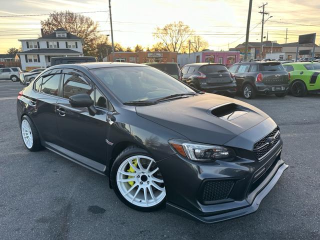 used 2019 Subaru WRX STI car, priced at $21,995
