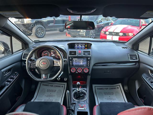 used 2019 Subaru WRX STI car, priced at $21,995