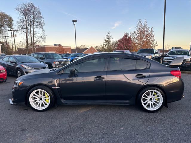 used 2019 Subaru WRX STI car, priced at $21,995