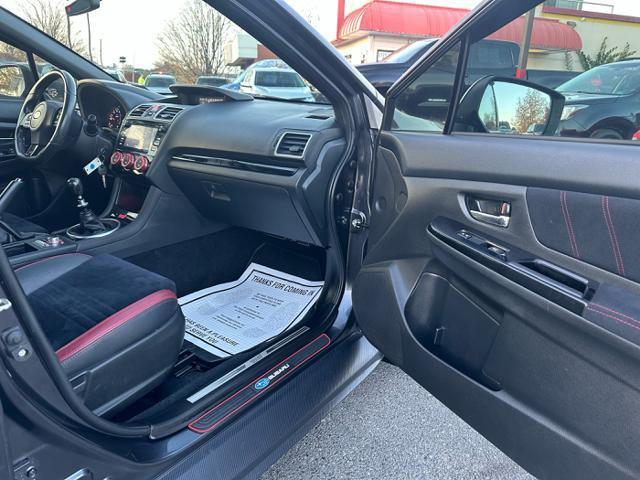 used 2019 Subaru WRX STI car, priced at $21,995