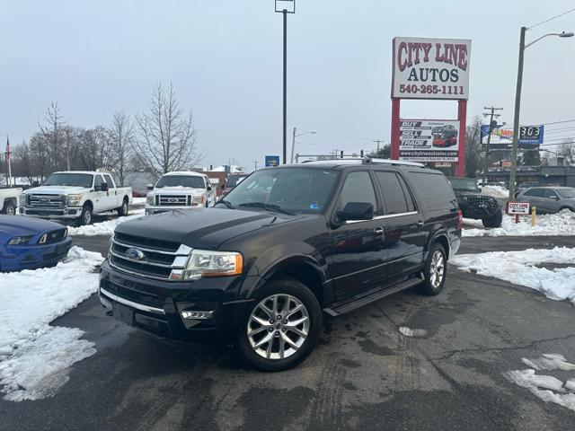 used 2016 Ford Expedition EL car, priced at $9,495