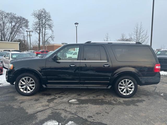 used 2016 Ford Expedition EL car, priced at $9,495