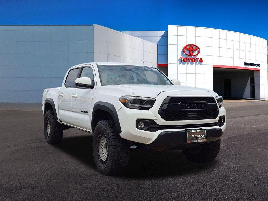 used 2023 Toyota Tacoma car, priced at $39,176