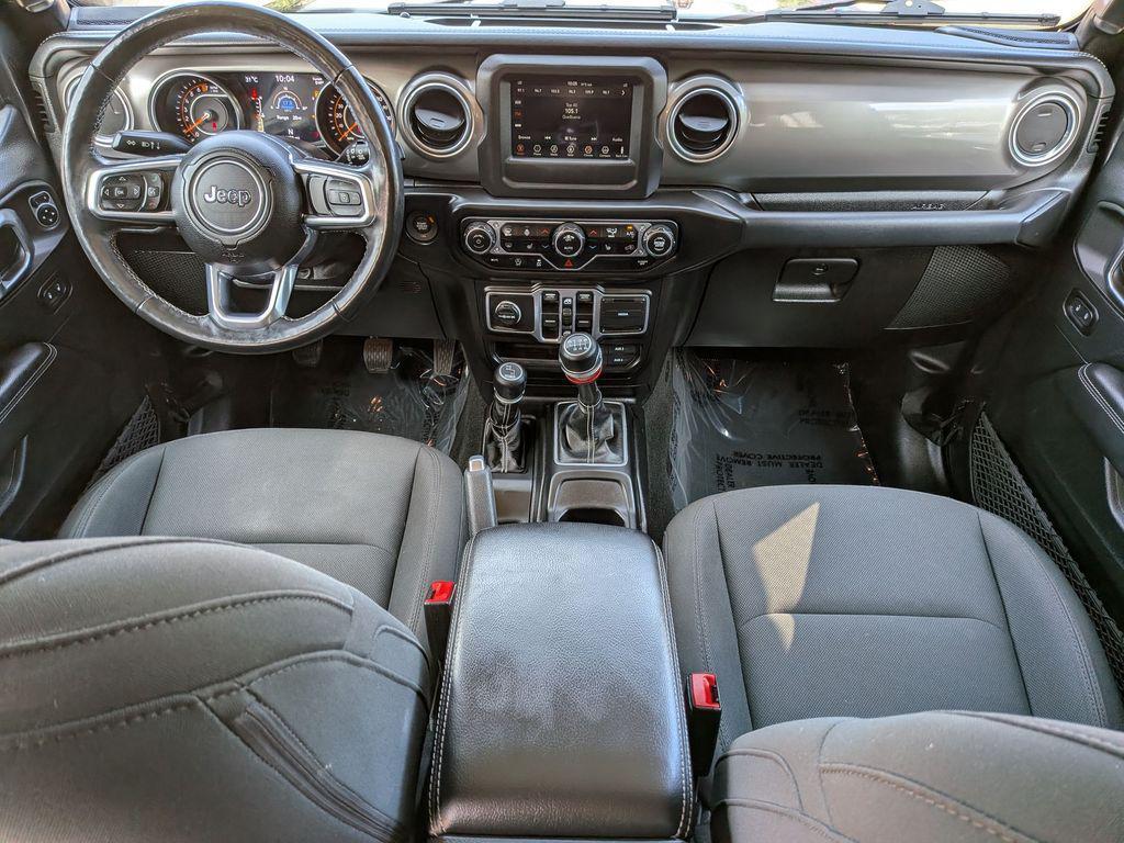 used 2018 Jeep Wrangler Unlimited car, priced at $26,374