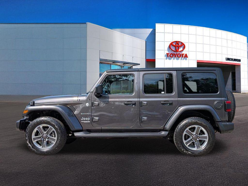 used 2018 Jeep Wrangler Unlimited car, priced at $26,374