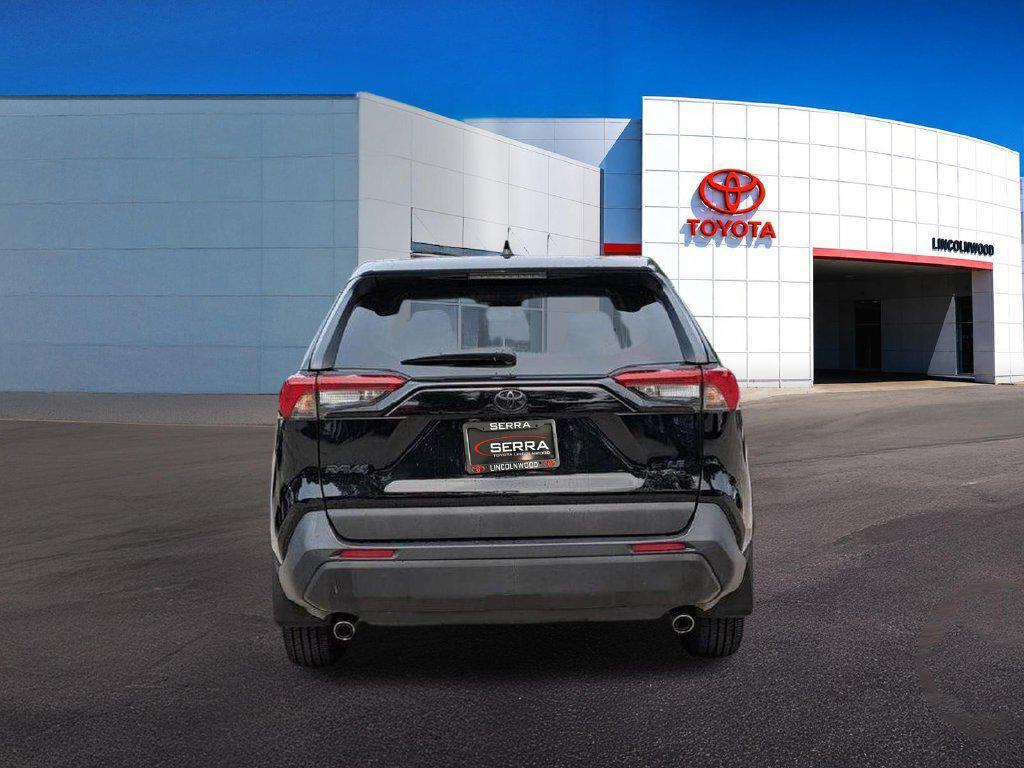 used 2022 Toyota RAV4 car, priced at $27,533