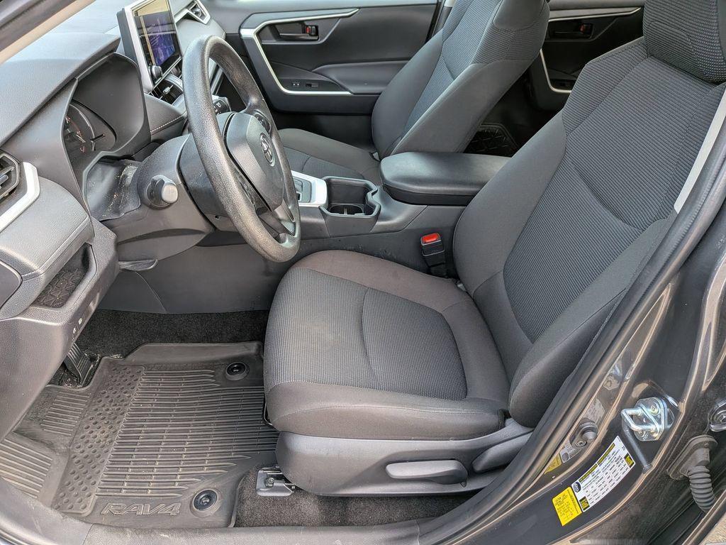 used 2025 Toyota RAV4 car, priced at $29,172