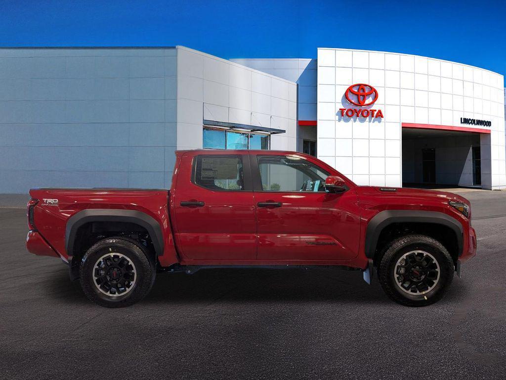 new 2026 Toyota Tacoma Hybrid car, priced at $55,550