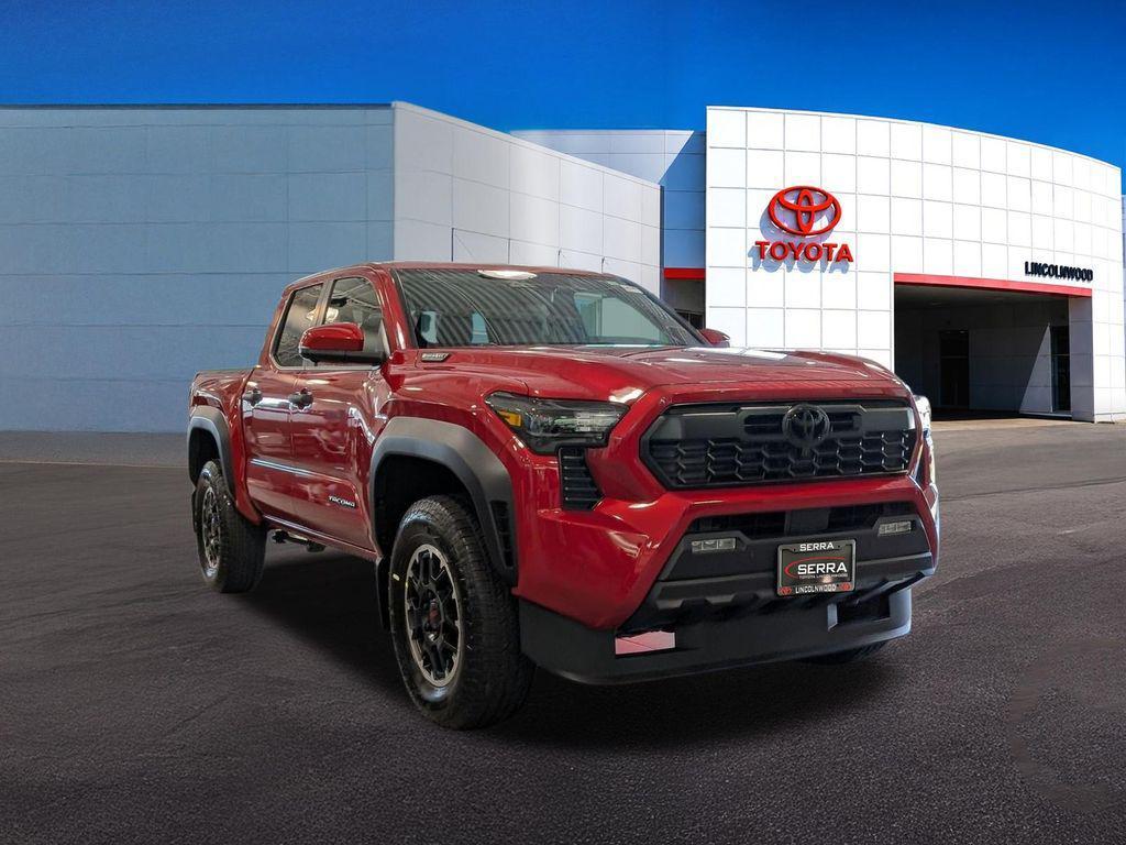 new 2026 Toyota Tacoma Hybrid car, priced at $55,550