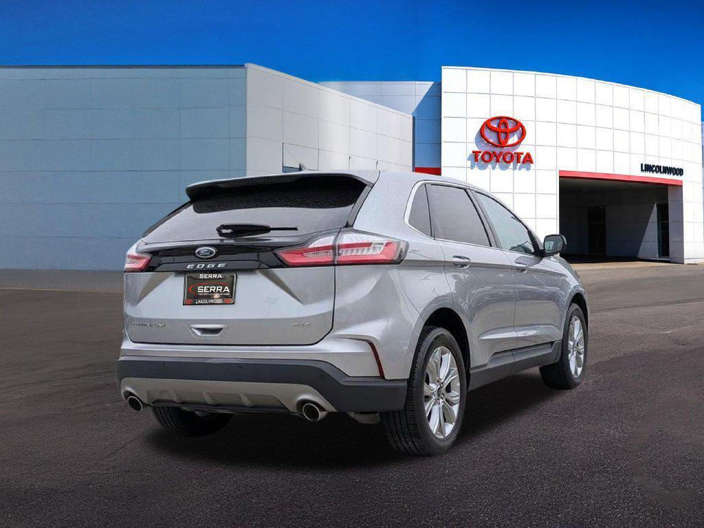 used 2024 Ford Edge car, priced at $25,457