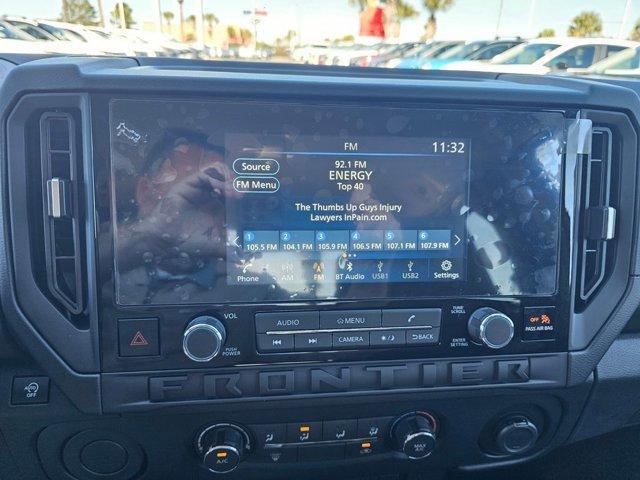 new 2026 Nissan Frontier car, priced at $35,874