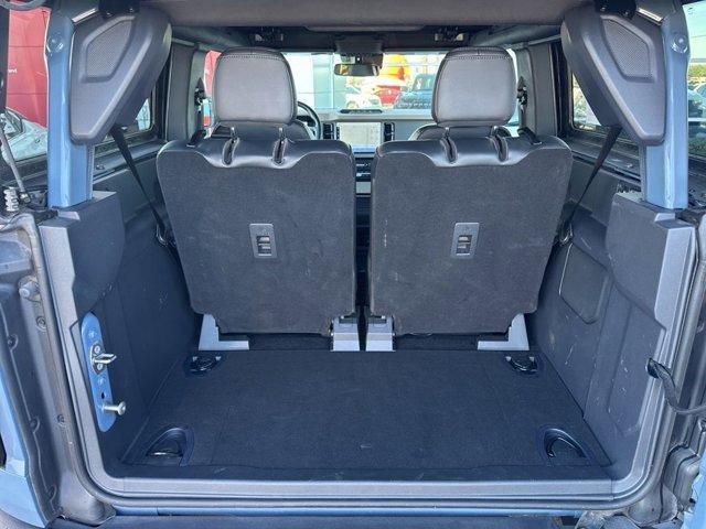 used 2024 Ford Bronco car, priced at $56,500