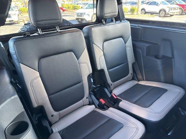 used 2024 Ford Bronco car, priced at $56,500