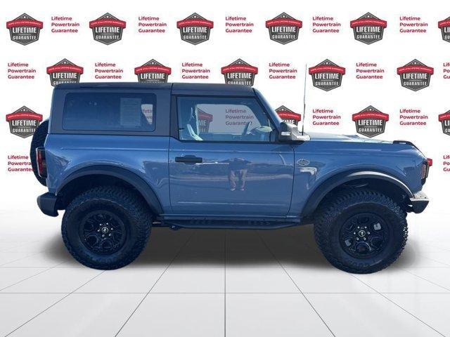 used 2024 Ford Bronco car, priced at $56,500