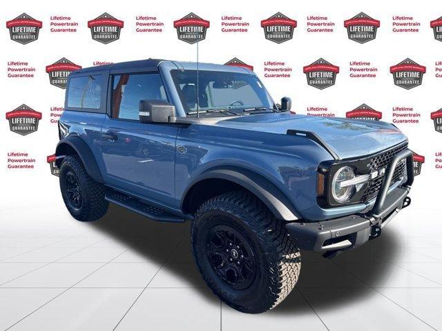 used 2024 Ford Bronco car, priced at $56,500