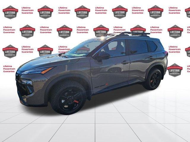 new 2026 Nissan Rogue car, priced at $35,590