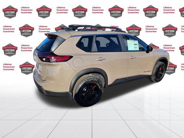 new 2026 Nissan Rogue car, priced at $35,590