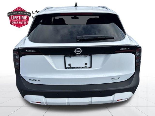 new 2026 Nissan Kicks car, priced at $26,264