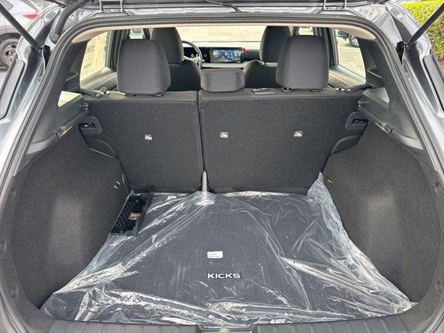 new 2026 Nissan Kicks car, priced at $24,654
