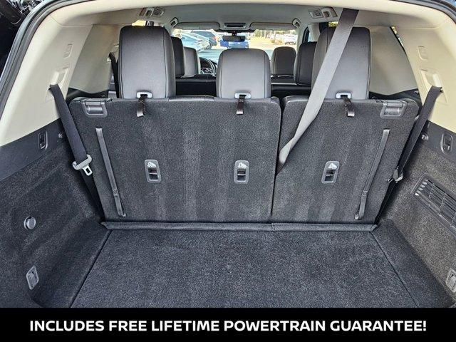 used 2025 Nissan Pathfinder car, priced at $39,987