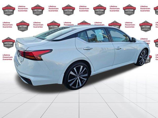 used 2021 Nissan Altima car, priced at $23,987