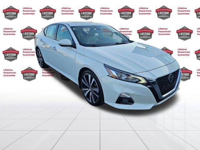 used 2021 Nissan Altima car, priced at $23,987