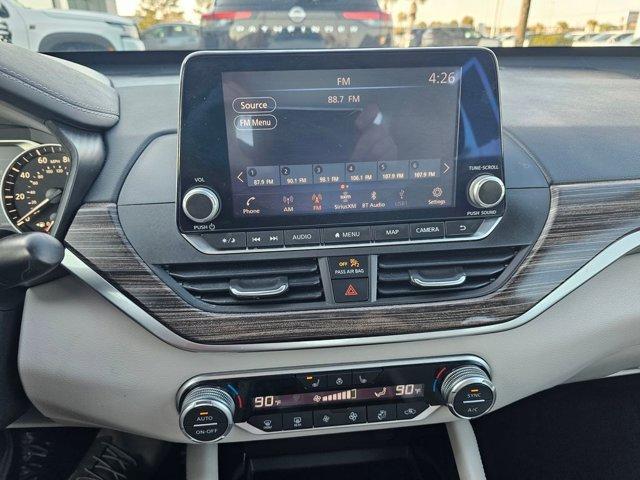 used 2021 Nissan Altima car, priced at $23,987